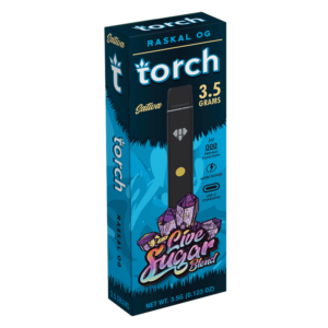 Torch - Live Sugar Blend - Raskal OG - 3.5G