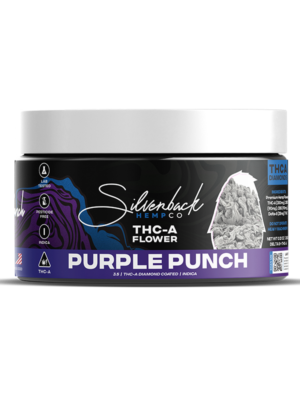 Purple Punch THC-A Flower by SB Hemp Co - 3.5 Grams - Indica