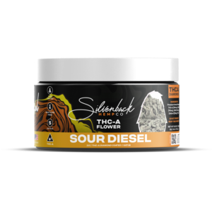 Silverback Hemp Co - Sour Diesel – Sativa – 3.5g –  THC-A Flower