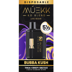 MUEKK - KO Blend - Bubba Kush - Indica (5.5g)