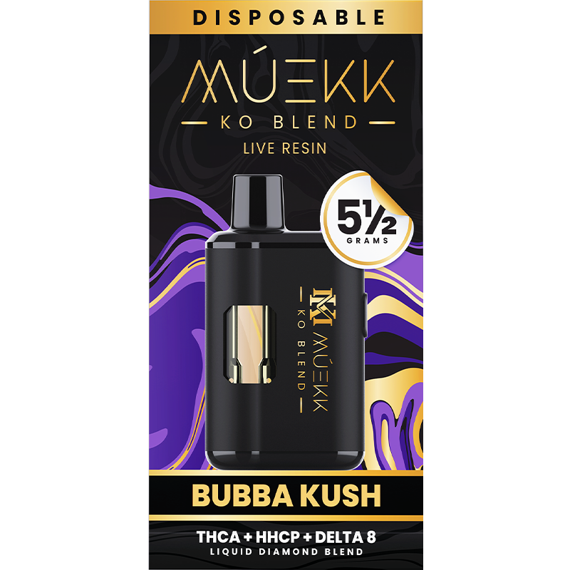 MUEKK - KO Blend - Bubba Kush - Indica (5.5g)