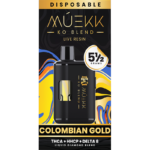 MUEKK - KO Blend - Colombian Gold - Sativa (5.5g)