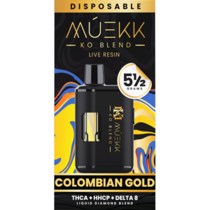 MUEKK - KO Blend - Colombian Gold - Sativa (5.5g)