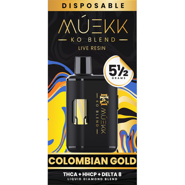 MUEKK - KO Blend - Colombian Gold - Sativa (5.5g)