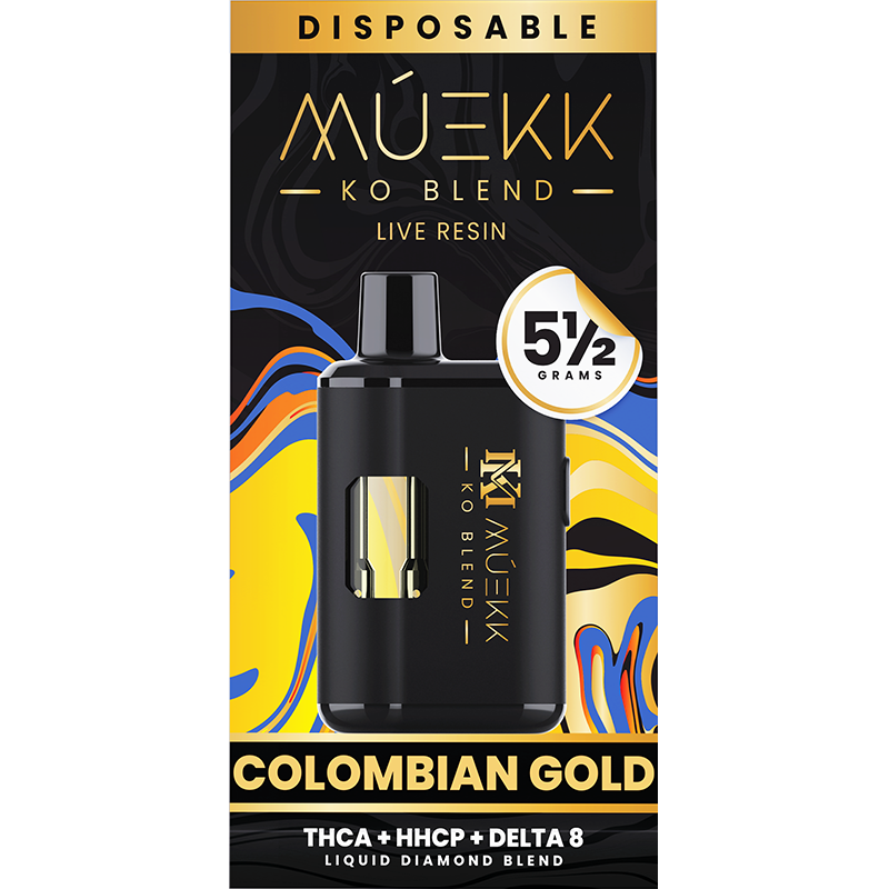 MUEKK - KO Blend - Colombian Gold - Sativa (5.5g)