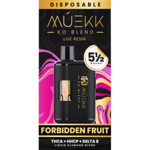 MUEKK - KO Blend - Forbidden Fruit - Indica (5.5g)