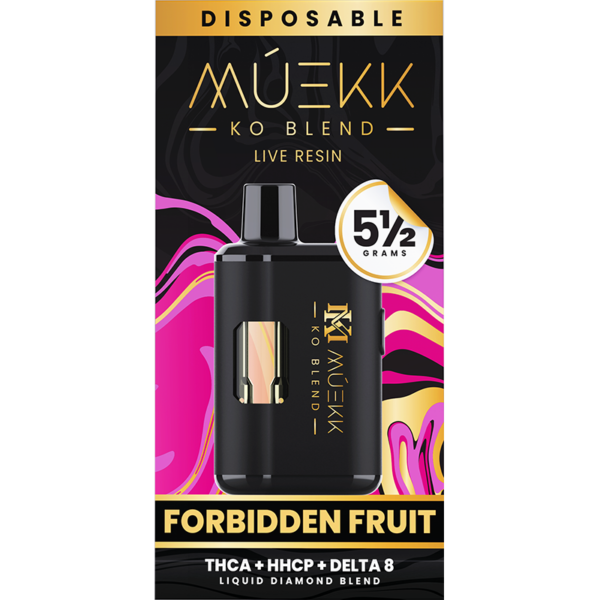 MUEKK - KO Blend - Forbidden Fruit - Indica (5.5g)