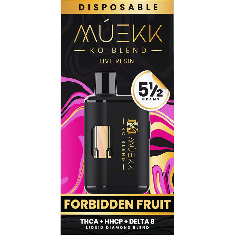 MUEKK - KO Blend - Forbidden Fruit - Indica (5.5g)