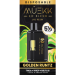 MUEKK - KO Blend - Golden Runtz - Hybrid (5.5g)