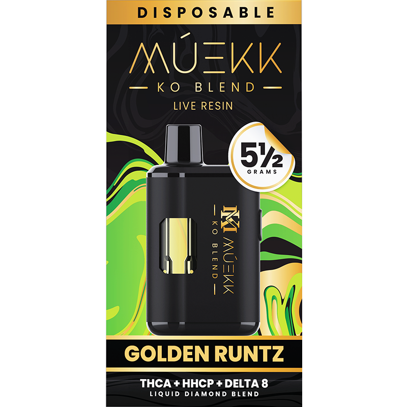 MUEKK - KO Blend - Golden Runtz - Hybrid (5.5g)