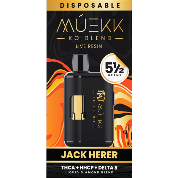 MUEKK - KO Blend - Jack Herer - Sativa (5.5g)