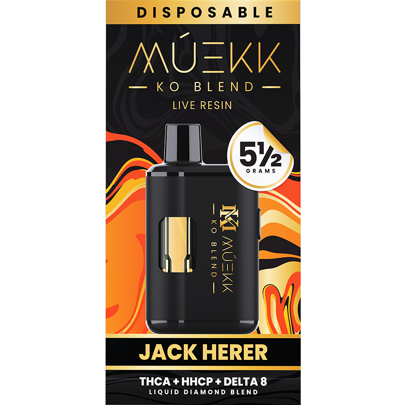 MUEKK - KO Blend - Jack Herer - Sativa (5.5g)
