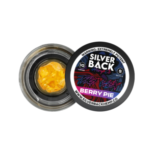 Silverback Hemp Co - WAX - Berry Pie - Sativa - 1g