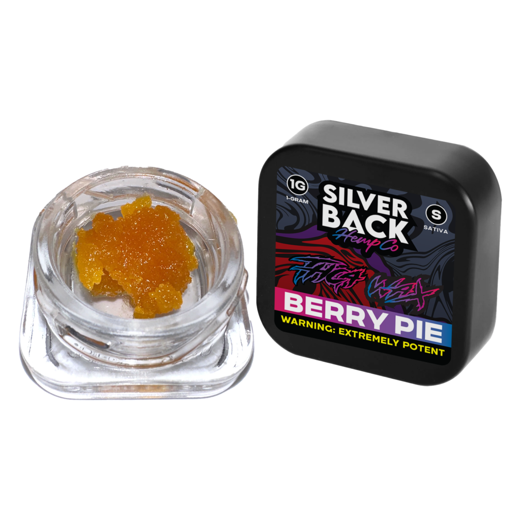 Silverback Hemp Co - WAX - Berry Pie - Sativa - 1g