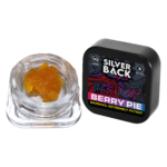 Silverback Hemp Co - WAX - Berry Pie - Sativa - 1g