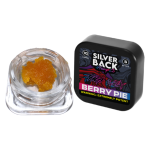 Silverback Hemp Co - WAX - Berry Pie - Sativa - 1g