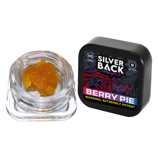 Silverback Hemp Co - WAX - Berry Pie - Sativa - 1g