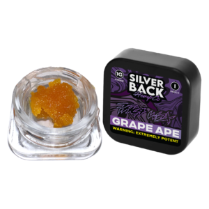 Silverback Hemp Co - WAX - Grape Ape - Indica - 1g