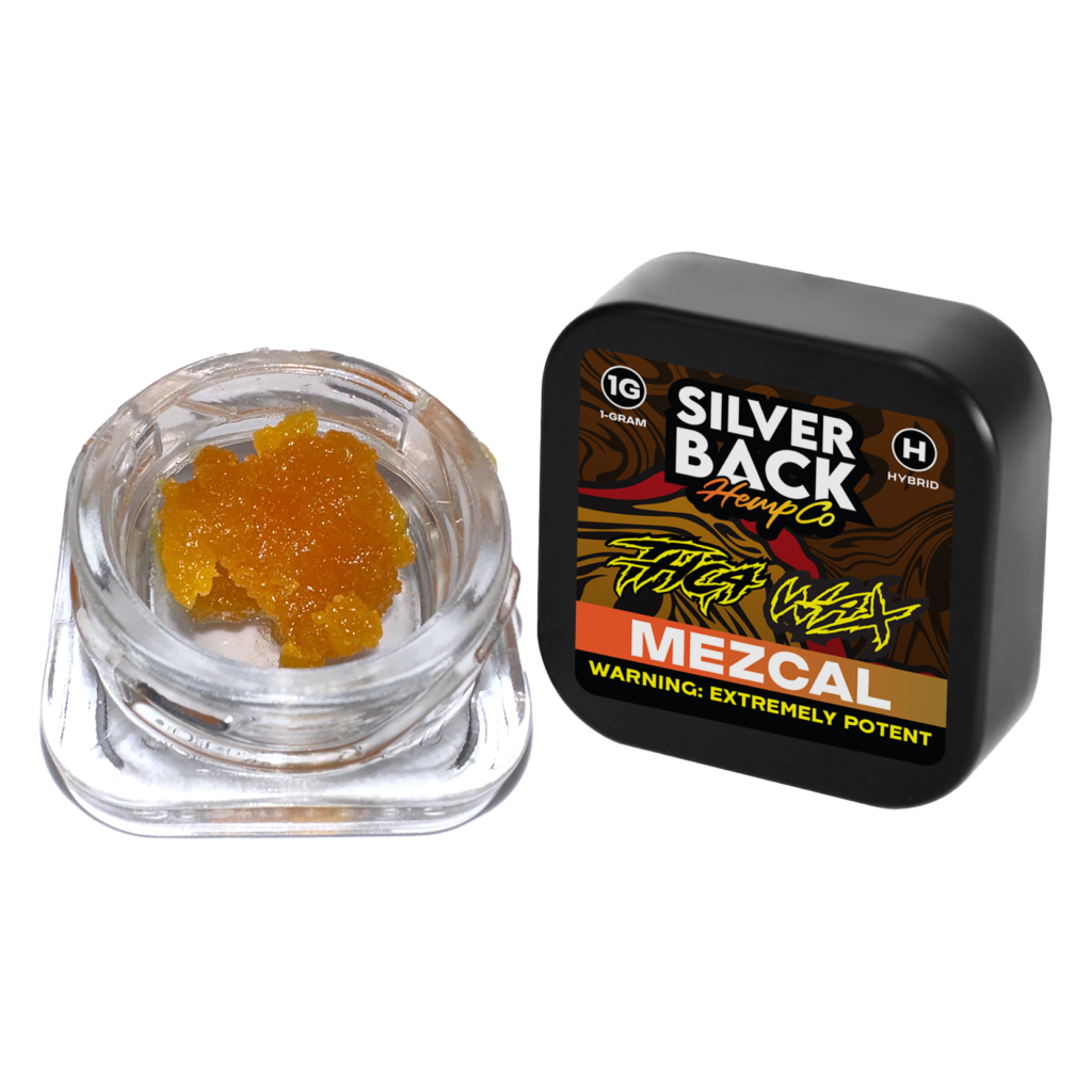 Silverback Hemp Co - WAX - Mezcal - Hybrid - 1g