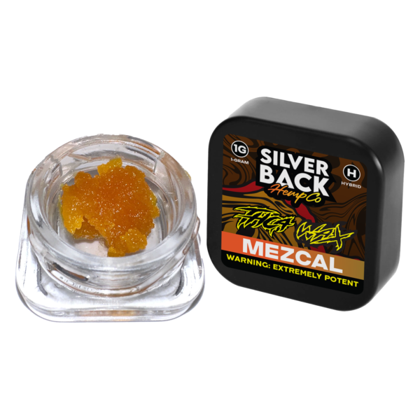 Silverback Hemp Co - WAX - Mezcal - Hybrid - 1g