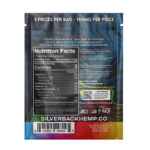 Silverback Hemp Co - REGRET Gummies - Assorted Flavors 3-Pack (450mg Total)