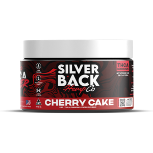 Silverback Hemp Co - Cherry Cake – Hybrid – 3.5g –  THC-A Flower