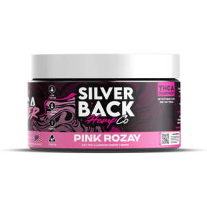 Silverback Hemp Co - Pink Rozay – Indica – 3.5g –  THC-A Flower