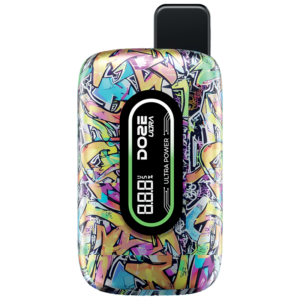 Doze Box Ultra - Stealth Cart Battery - Graffiti