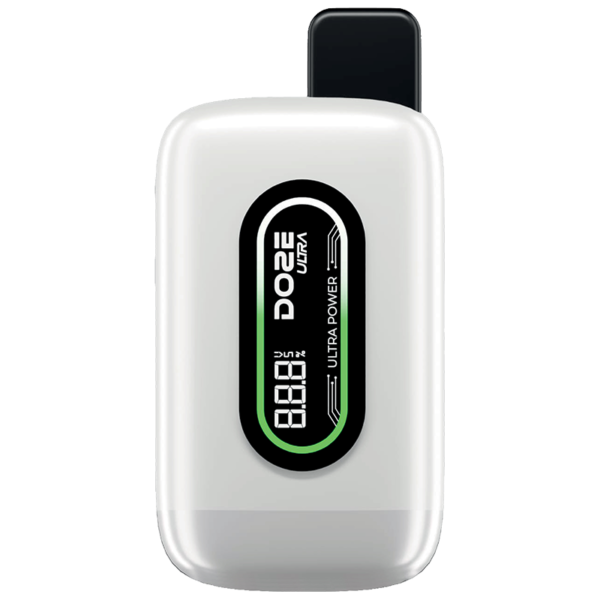 Doze Box Ultra - Stealth Cart Battery - Pearl White