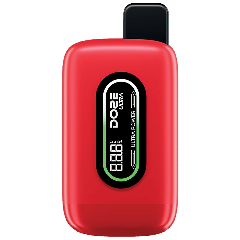 Doze Box Ultra - Stealth Cart Battery - Supreme Red