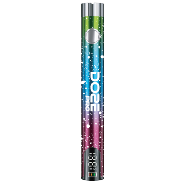 Doze Pro - 510 Pen Battery - Rolling Rainbow