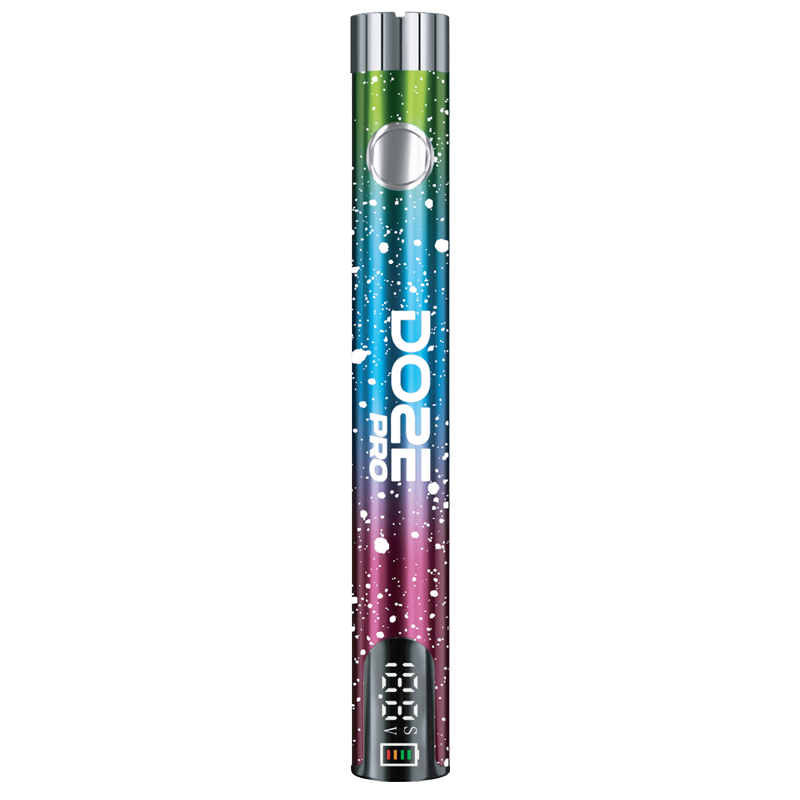 Doze Pro - 510 Pen Battery - Rolling Rainbow