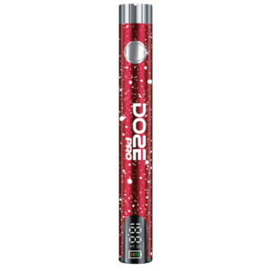 Doze Pro - 510 Pen Battery - Scarlet Red