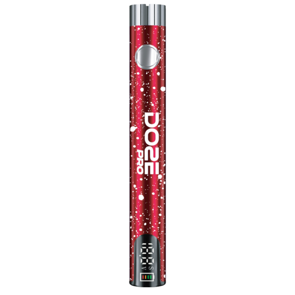 Doze Pro - 510 Pen Battery - Scarlet Red