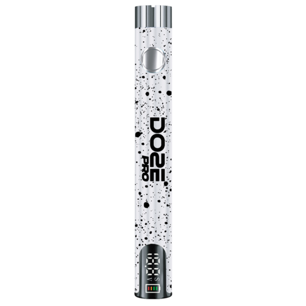 Doze Pro - 510 Pen Battery - Spotted White