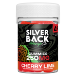 Silverback Hemp Co - D9 Gummies - Cherry Lime - 250mg