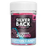 Silverback Hemp Co - D9 Gummies - Cotton Candy - 250mg