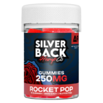 Silverback Hemp Co - D9 Gummies - Rocket Pop - 250mg