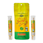 Cheech & Chong's Blazers - GMO + Biscotti - Hybrid - Pre-Roll- 2g