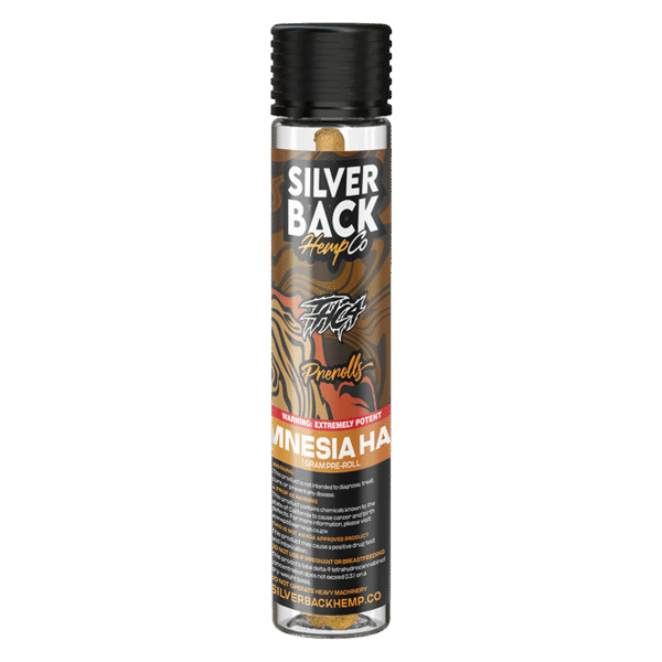 Silverback Hemp Co - THCA Pre-Rolls - Jungle Pack - 6 x 1g