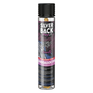 Silverback Hemp Co - Granddaddy Purp - THCA Pre-Roll - Indica - 1g