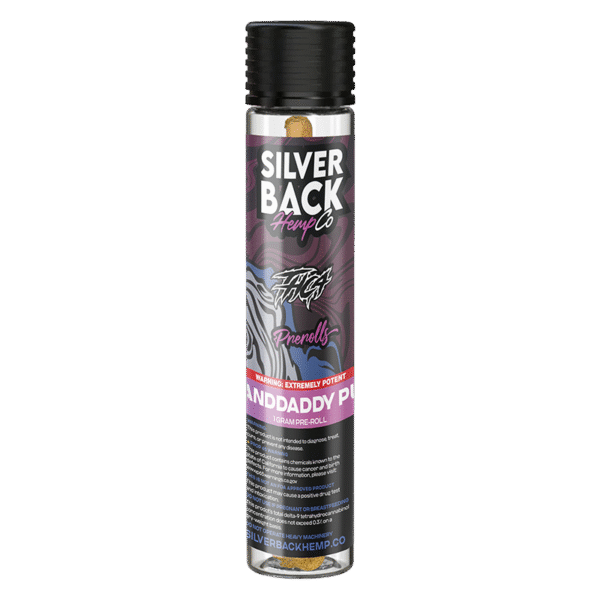 Silverback Hemp Co - THCA Pre-Rolls - Jungle Pack - 6 x 1g