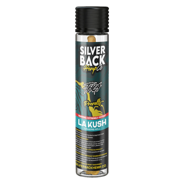 Silverback Hemp Co - THCA Pre-Rolls - Jungle Pack - 6 x 1g