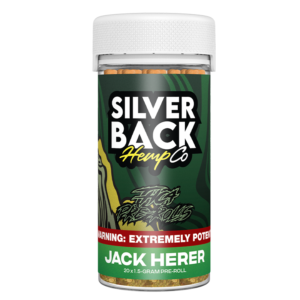 Silverback Hemp Co - Jack Herer - Pre-Roll - Sativa - 20ct
