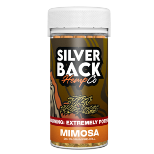 Silverback Hemp Co - Mimosa - Pre-Roll - Sativa - 20ct