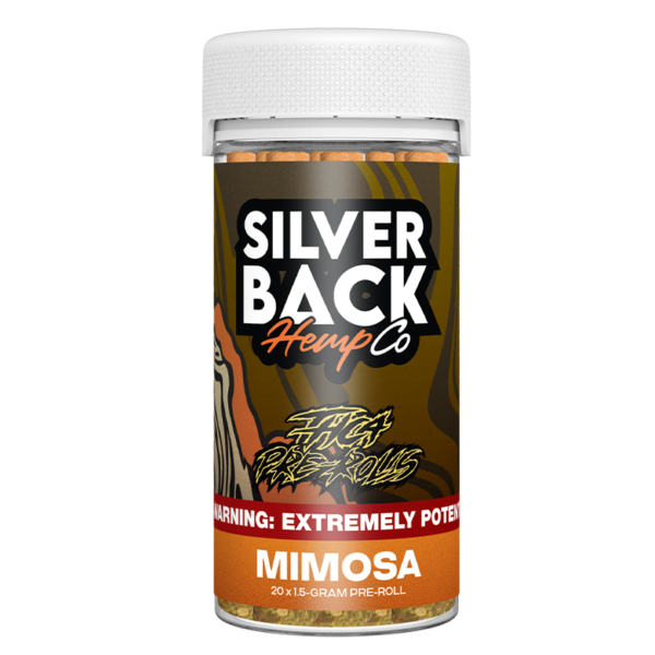 Silverback Hemp Co - Mimosa - Pre-Roll - Sativa - 20ct
