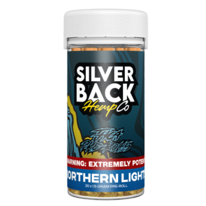 Silverback Hemp Co - Northern Lights - Pre-Roll - Indica - 20ct