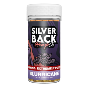Silverback Hemp Co - Slurricane - Pre-Roll - Indica - 20ct