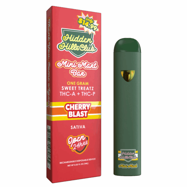 Hidden Hills - Mini Mart Bar - Disposable - 1g