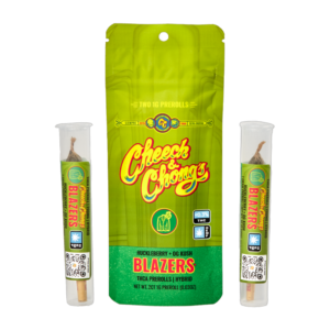 Cheech & Chong's Blazers - Huckleberry + OG Kush - Hybrid - Pre-Roll- 2g